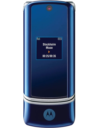 Motorola KRZR K1 Cosmic Blue (Niebieski)