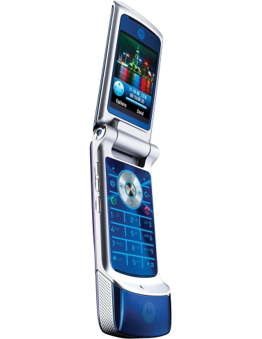 Motorola KRZR K1 Cosmic Blue (Niebieski)