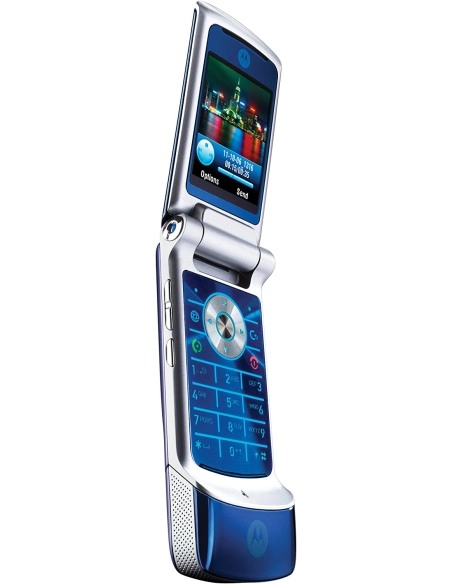 Motorola KRZR K1 Cosmic Blue (Niebieski)