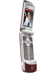 Motorola KRZR K1 Fire Red (Czerwony)