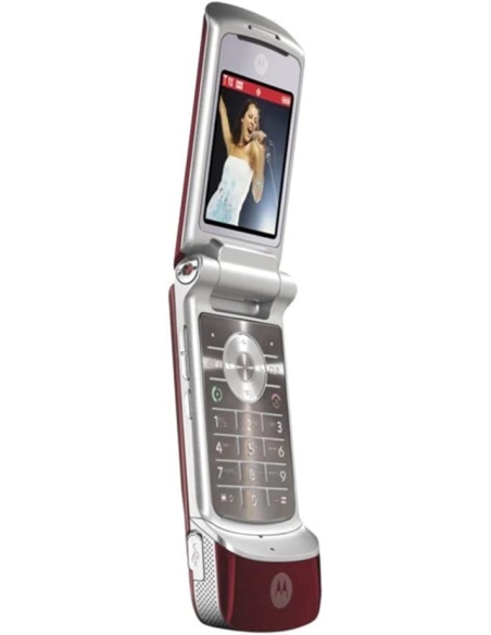 Motorola KRZR K1 Fire Red (Czerwony)