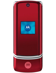 Motorola KRZR K1 Fire Red (Czerwony) 2