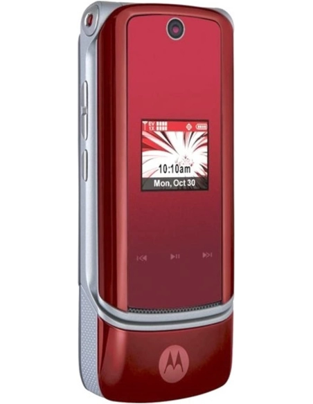 Motorola KRZR K1 Fire Red (Czerwony)