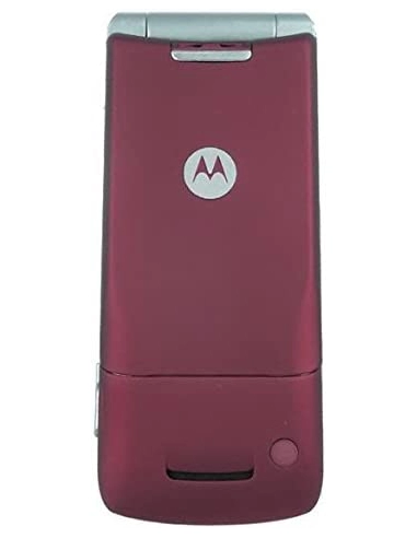 Motorola KRZR K1 Fire Red (Czerwony)
