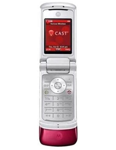 Motorola KRZR K1 Fire Red (Czerwony)