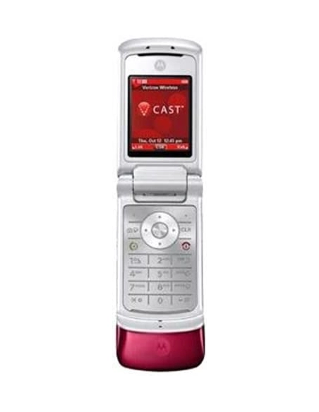 Motorola KRZR K1 Fire Red (Czerwony)