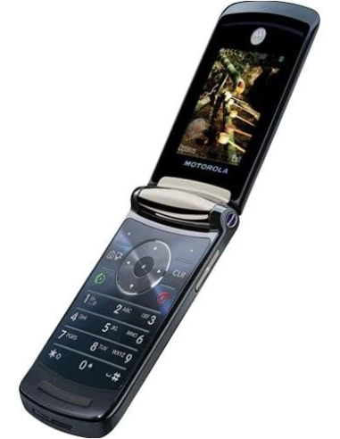 Motorola RAZR2 V9 Black (Czarny)