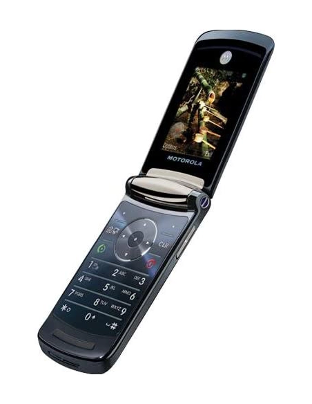 Motorola RAZR2 V9 Black (Czarny)