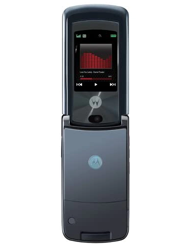 Motorola RAZR2 V9 Black (Czarny)
