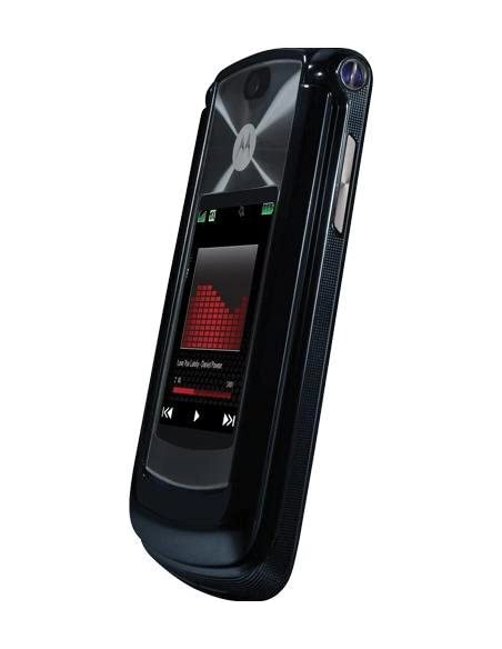 Motorola RAZR2 V9 Black (Czarny)