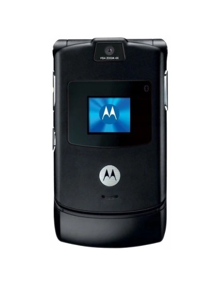 Motorola RAZR V3 Black (Czarny)