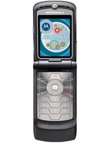 Motorola RAZR V3 Black (Czarny)