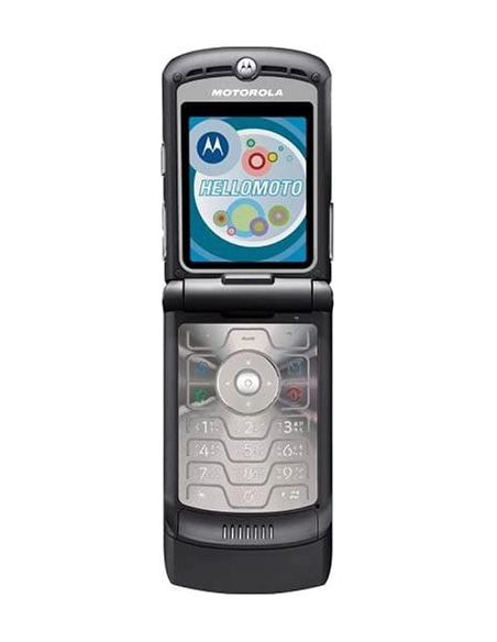 motorola flip 2003