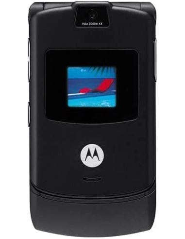Motorola RAZR V3 Black (Czarny)