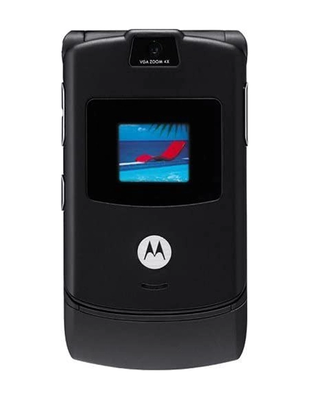 Motorola RAZR V3 Black (Czarny)