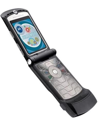 Motorola RAZR V3 Black (Czarny)