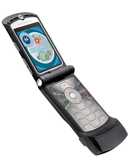 Motorola RAZR V3 Black (Czarny)