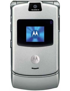 Motorola RAZR V3 Silver (Srebrny)