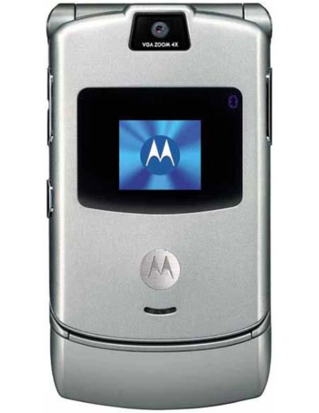 Motorola RAZR V3 Silver (Srebrny)