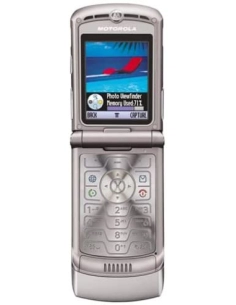Motorola RAZR V3 Silver (Srebrny) 2