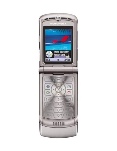 Motorola RAZR V3 Silver (Srebrny)