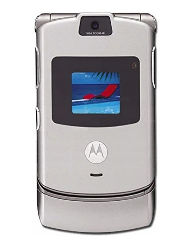 Motorola RAZR V3 Silver (Srebrny)