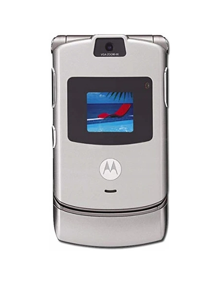 Motorola RAZR V3 Silver (Srebrny)