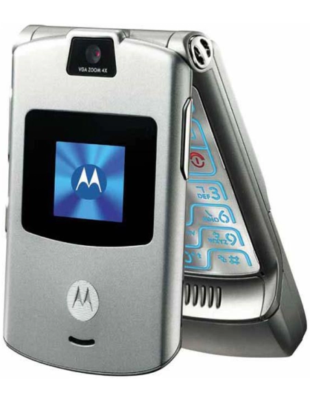 Motorola RAZR V3 Silver (Srebrny)