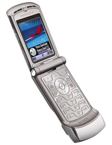 Motorola RAZR V3 Silver (Srebrny)