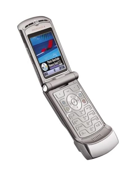Motorola RAZR V3 Silver (Srebrny)