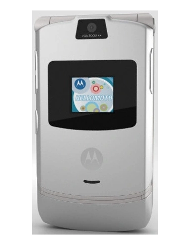 Motorola RAZR V3 Silver (Srebrny)