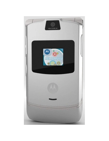 Motorola RAZR V3 Silver (Srebrny)