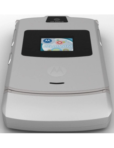 Motorola RAZR V3 Silver (Srebrny)