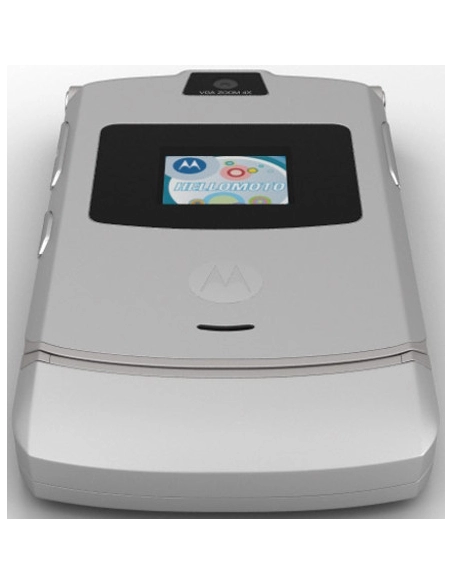 Motorola RAZR V3 Silver (Srebrny)