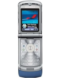 Motorola RAZR V3 Blue (Niebieski) 2