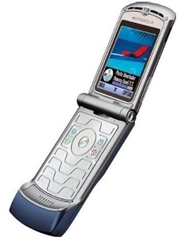 Motorola RAZR V3 Blue (Niebieski)