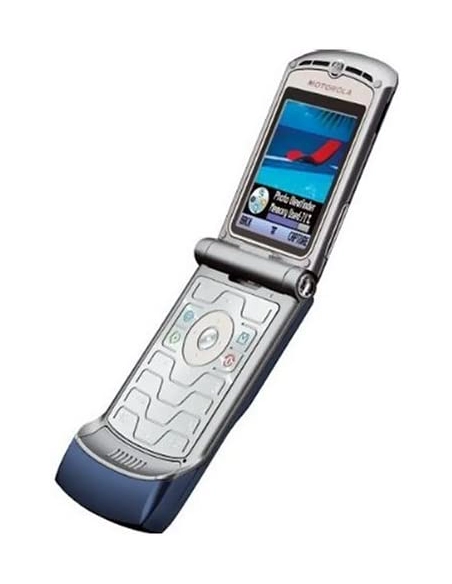 Motorola RAZR V3 Blue (Niebieski)