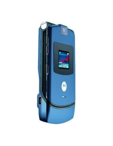 Motorola RAZR V3 Blue (Niebieski)