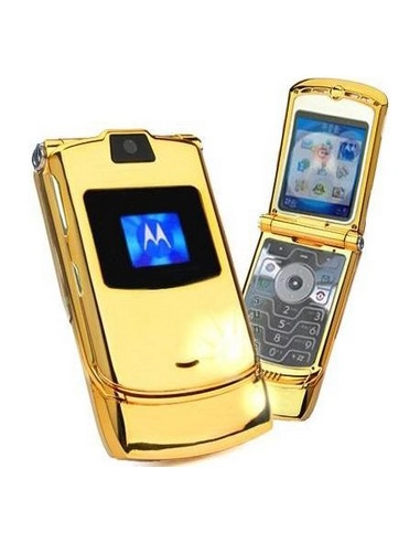 Motorola RAZR V3 Gold (Złoty)