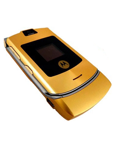 Motorola RAZR V3 Gold (Złoty)
