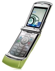 Motorola RAZR V3 Green (Zielony) 2