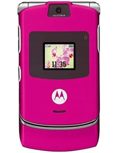 Motorola RAZR V3 Pink (Różowy)