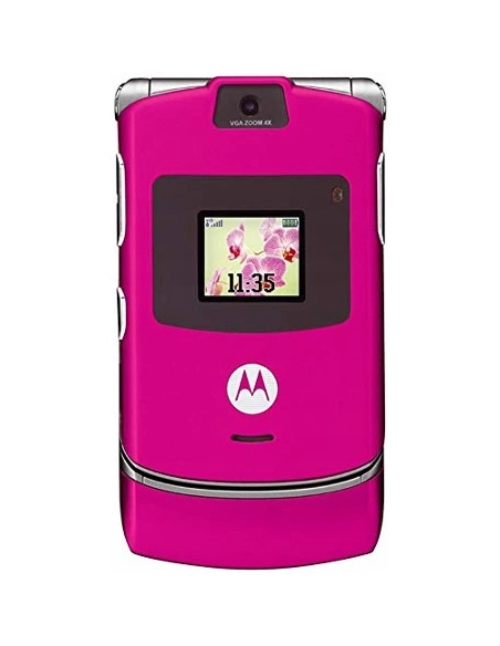 Motorola RAZR V3 Pink (Różowy)