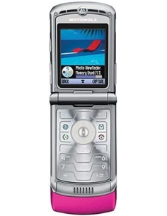 Motorola RAZR V3 Pink (Różowy) 2