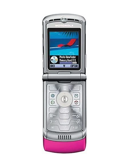 Motorola RAZR V3 Pink (Różowy)