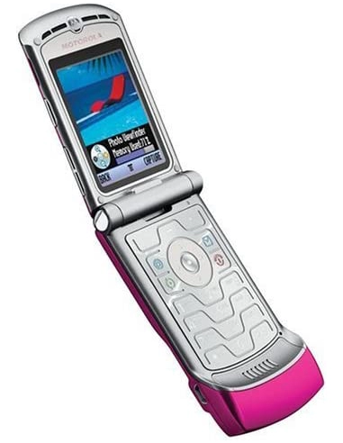 Motorola RAZR V3 Pink (Różowy)