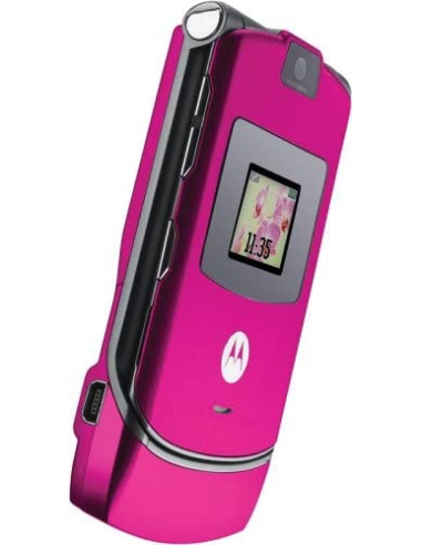 Motorola RAZR V3 Pink (Różowy)