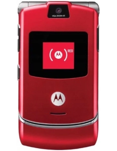 Motorola RAZR V3 Red (Czerwony)
