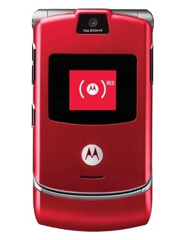 Motorola RAZR V3 Red (Czerwony)