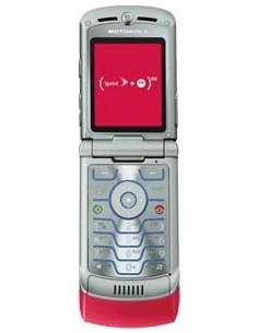 Motorola RAZR V3 Red (Czerwony) 2